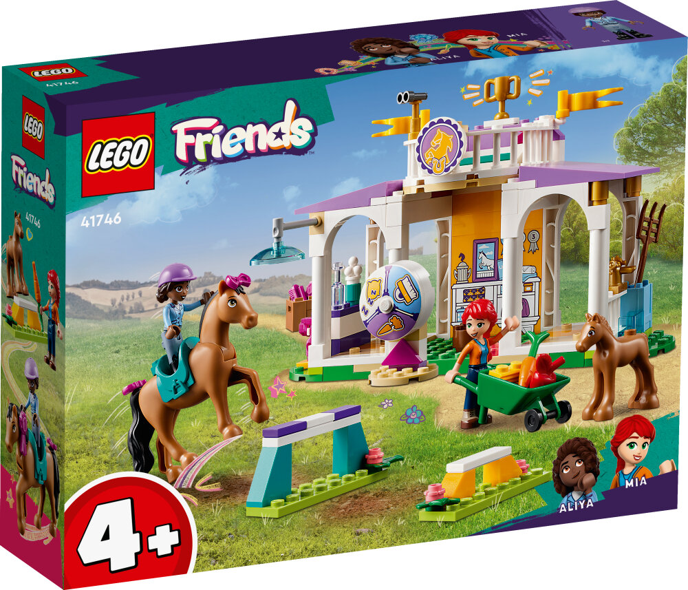LEGO Friends - Ratsastustunti 4+