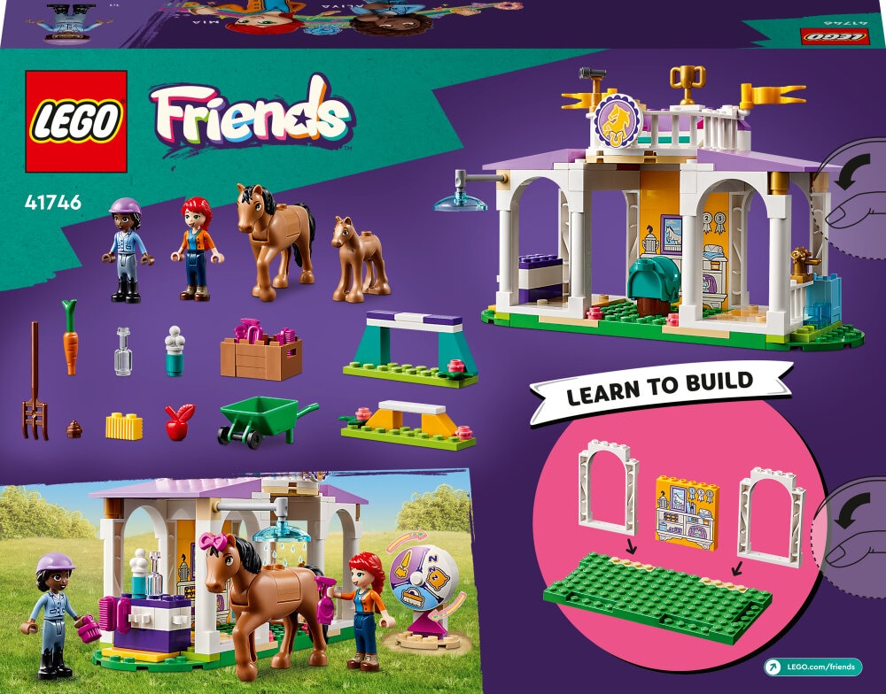 LEGO Friends - Ratsastustunti 4+