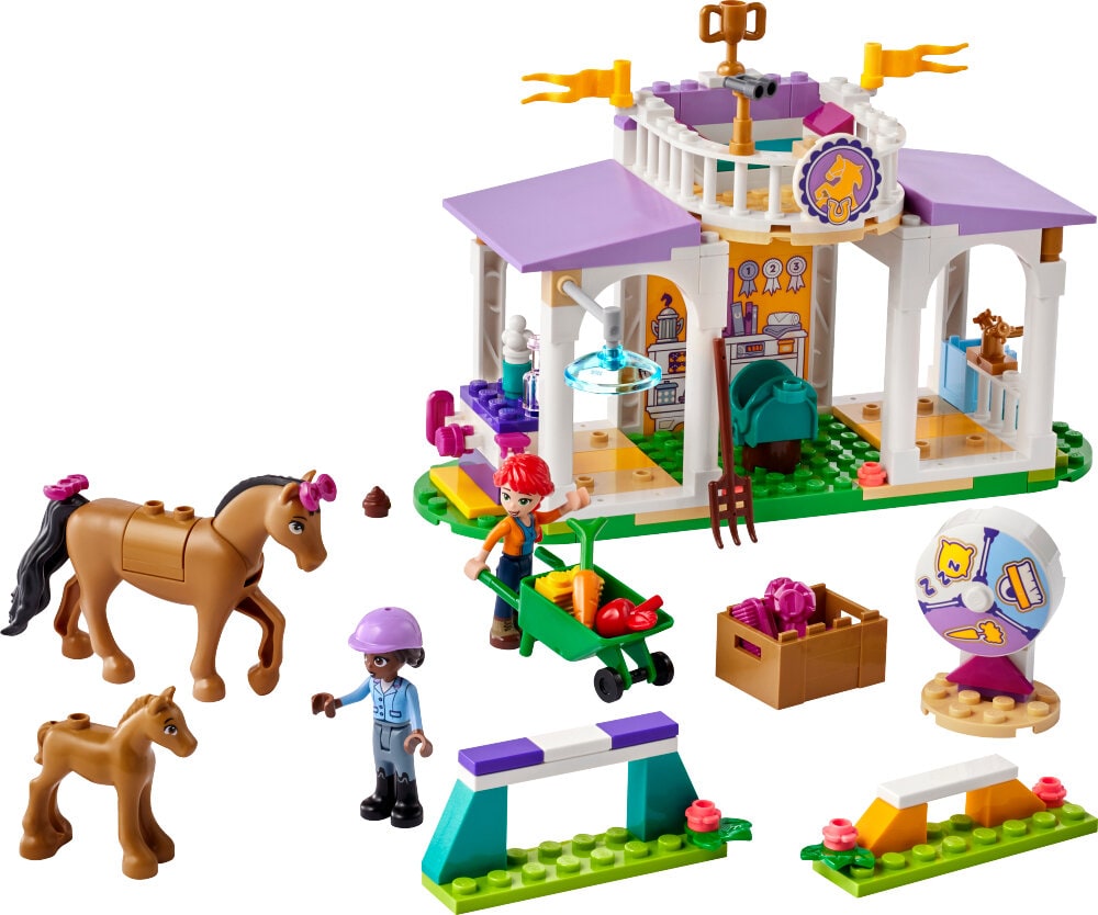 LEGO Friends - Ratsastustunti 4+