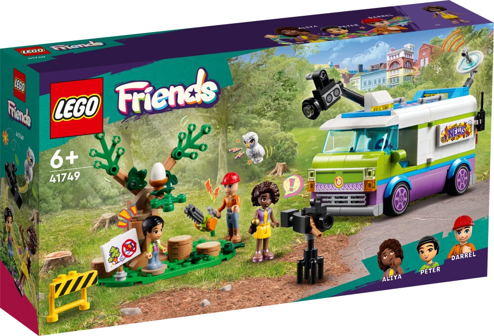 LEGO Friends - Uutisauto 6+