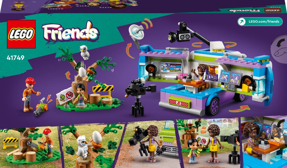 LEGO Friends - Uutisauto 6+