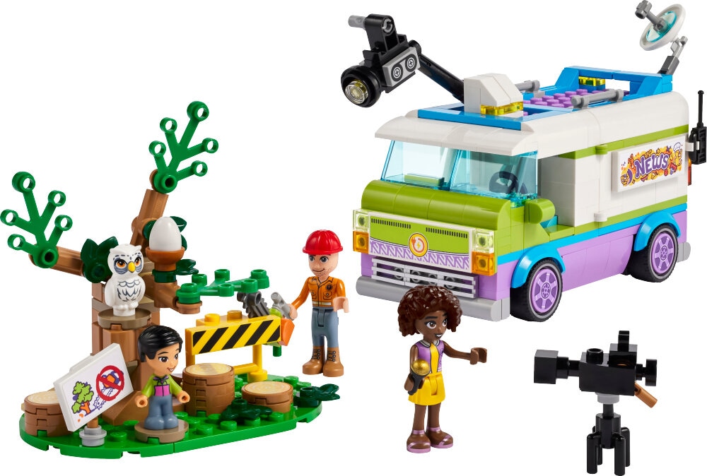 LEGO Friends - Uutisauto 6+