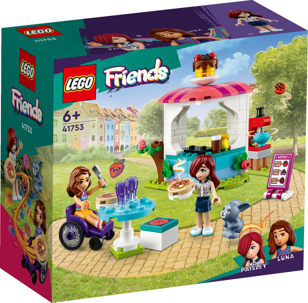 LEGO Friends - Lettukahvila 6+