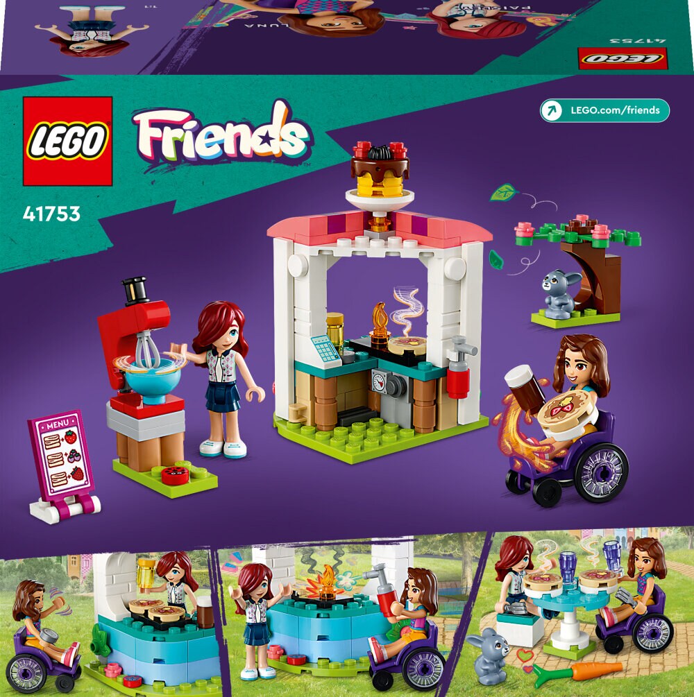 LEGO Friends - Lettukahvila 6+