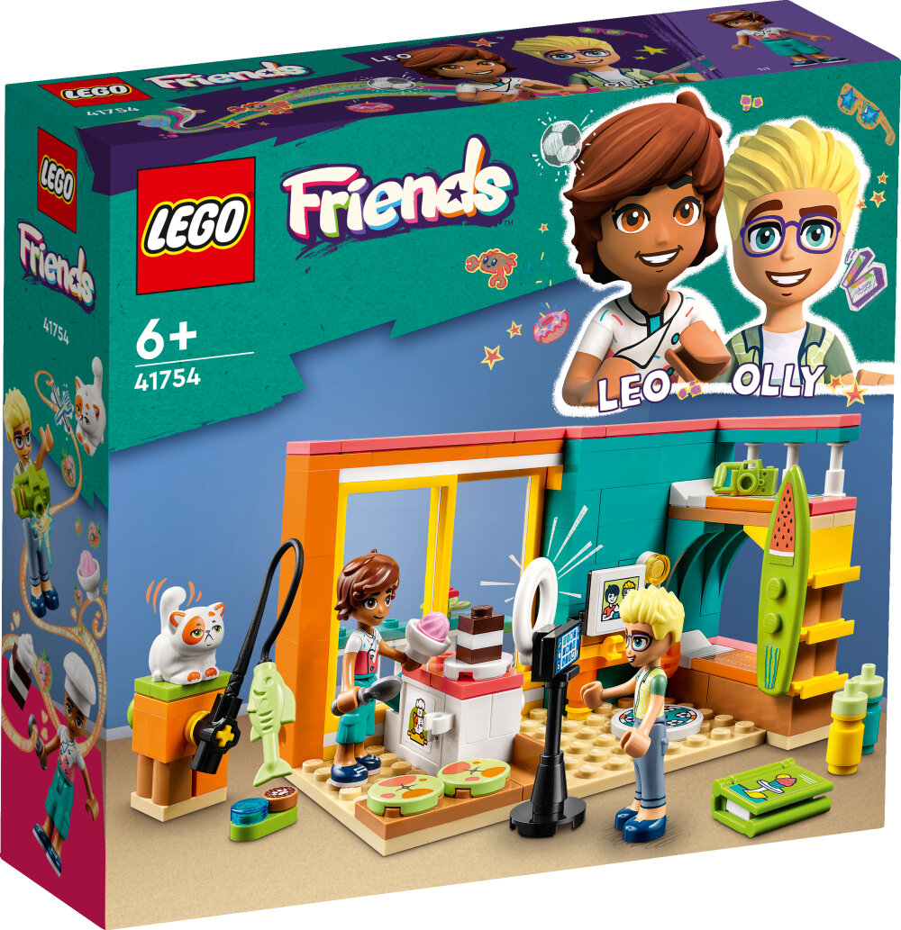 LEGO Friends - Leon huone 6+