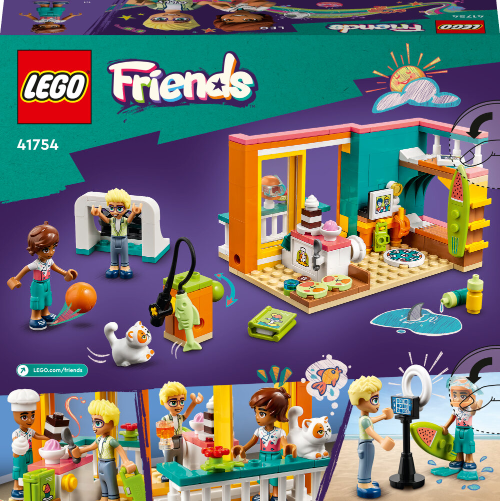 LEGO Friends - Leon huone 6+