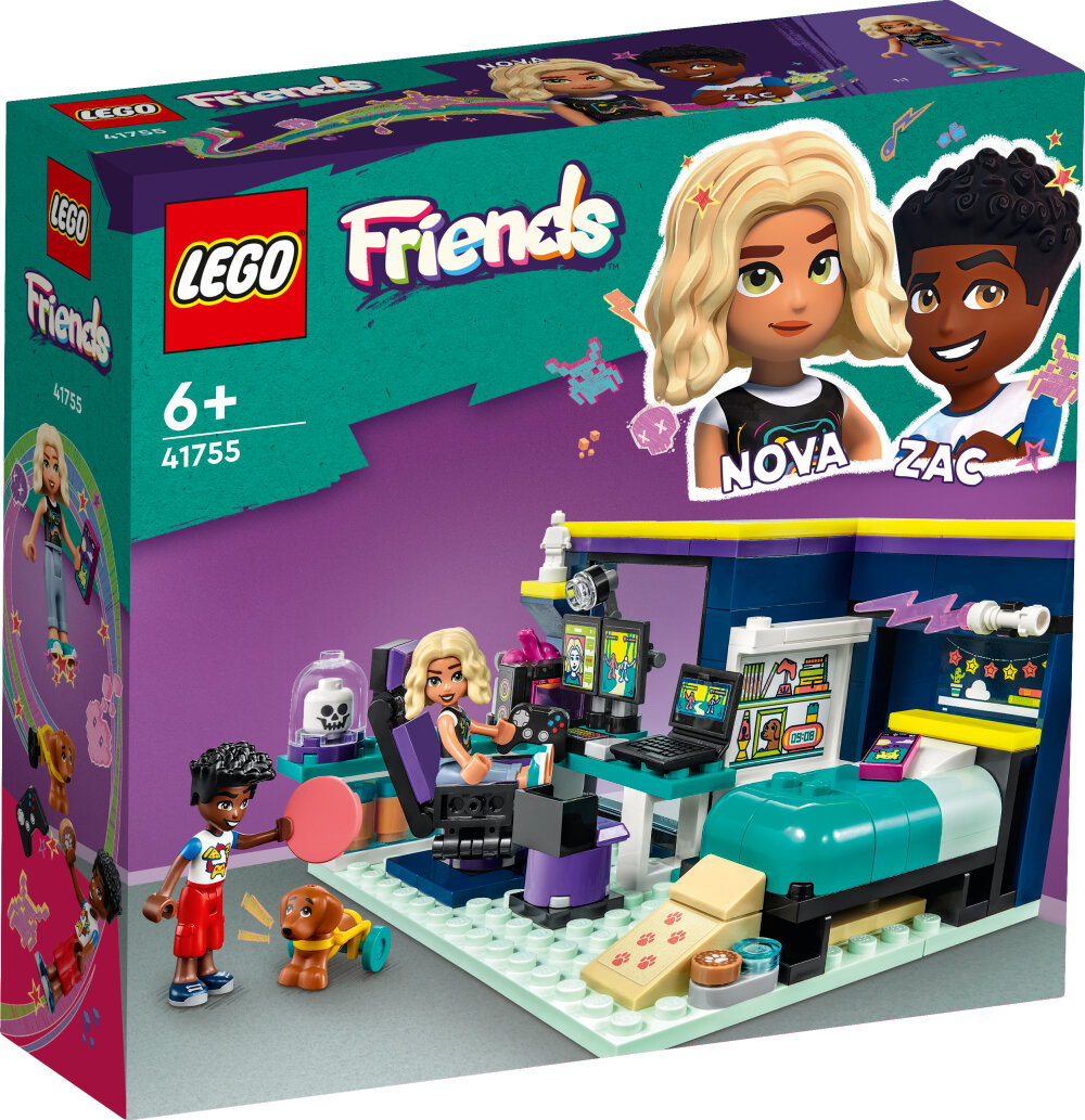 LEGO Friends - Novan huone 6+