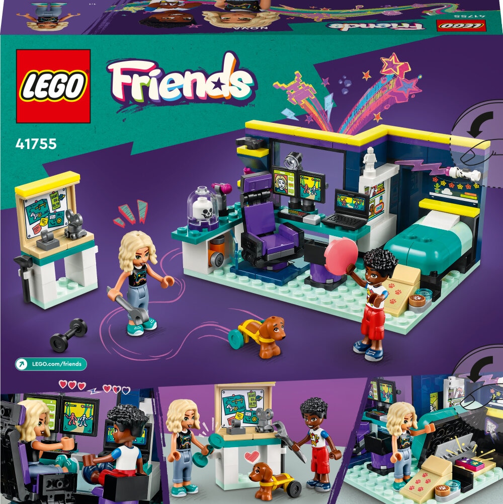 LEGO Friends - Novan huone 6+