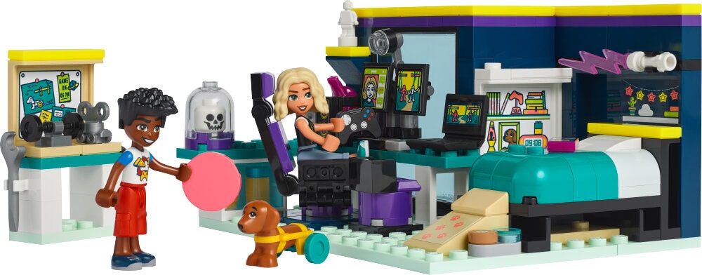 LEGO Friends - Novan huone 6+