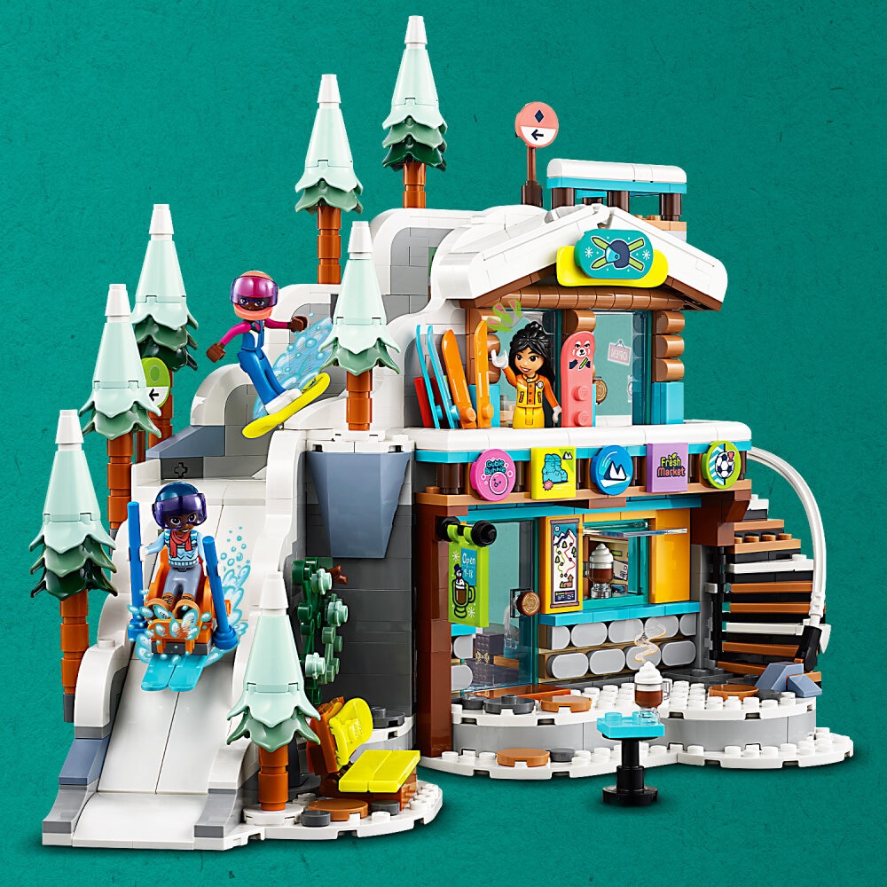 LEGO Friends - Laskettelukeskus ja rinnekahvila 9+