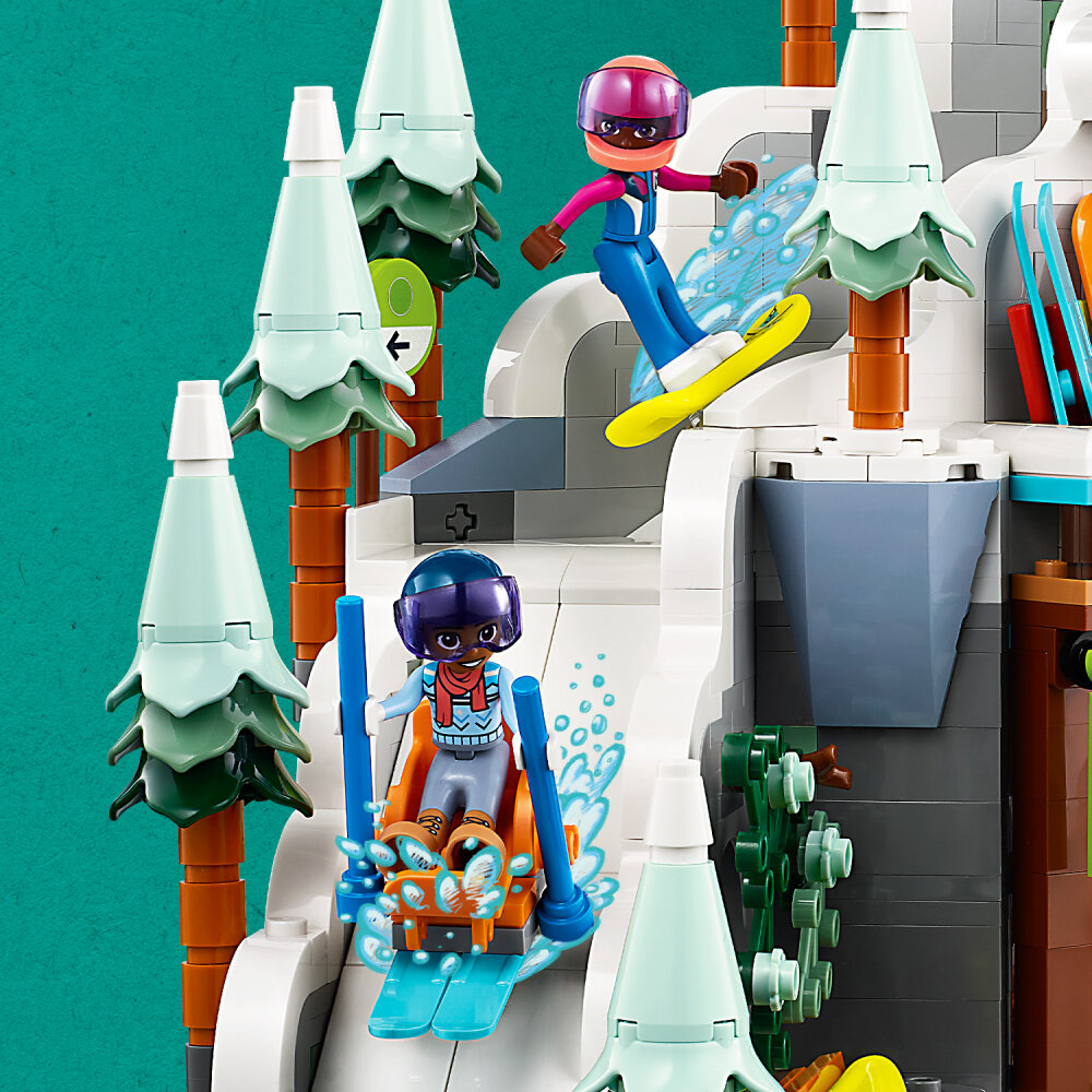 LEGO Friends - Laskettelukeskus ja rinnekahvila 9+