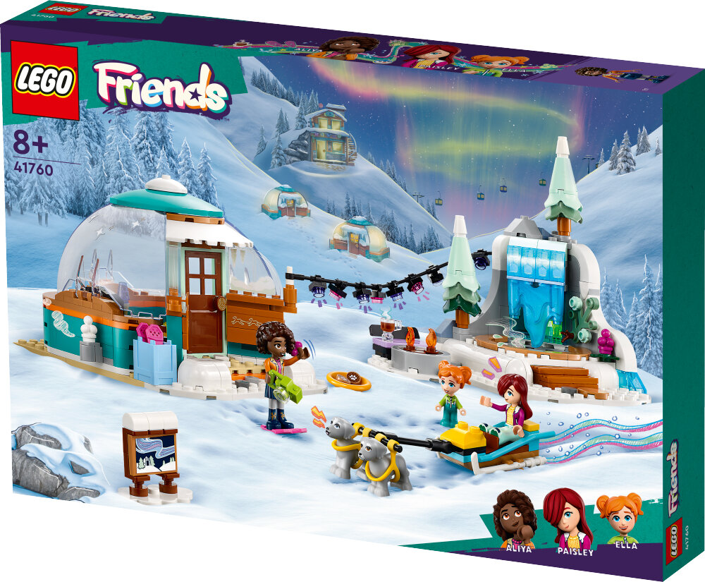 LEGO Friends - Igluseikkailu 8+