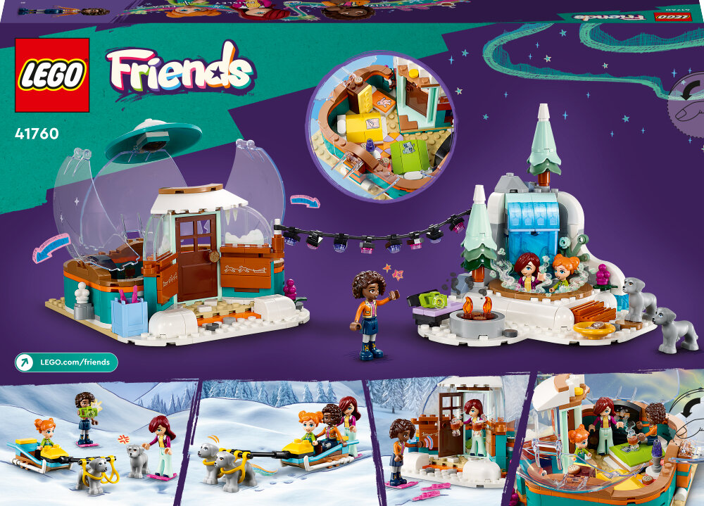LEGO Friends - Igluseikkailu 8+