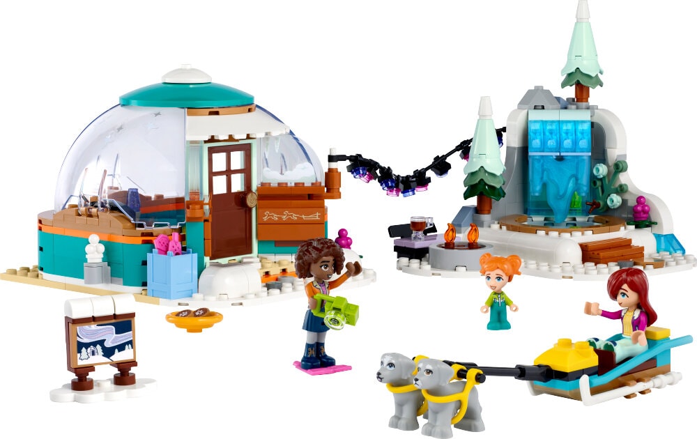 LEGO Friends - Igluseikkailu 8+