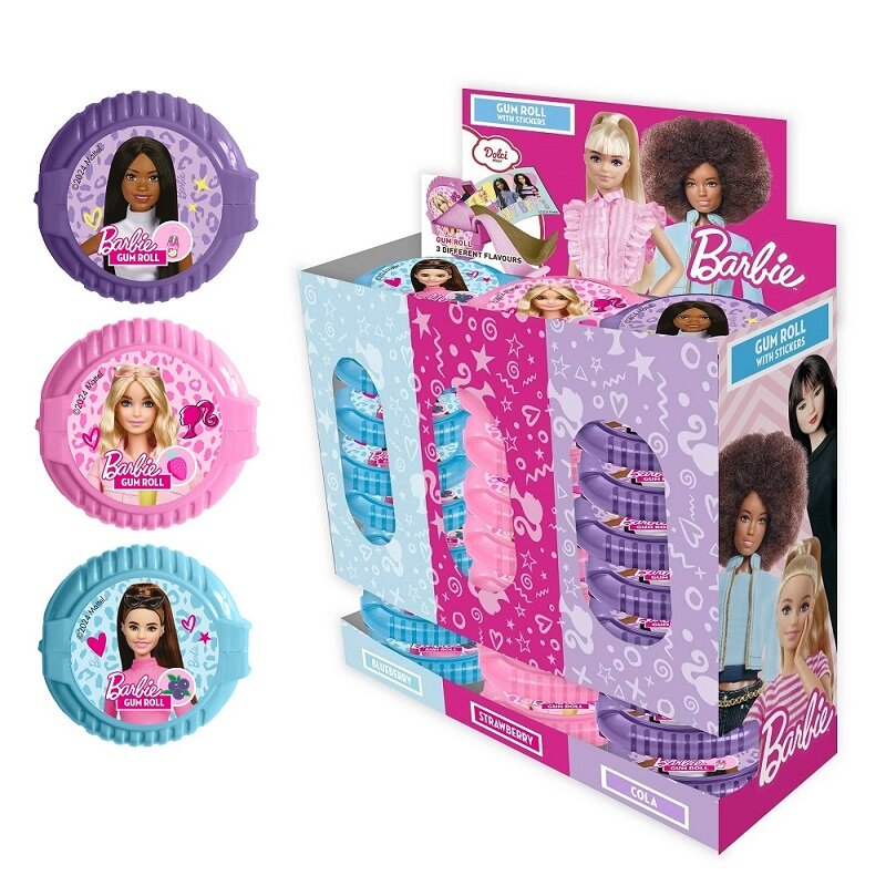 Barbie Purukumi Roll Up