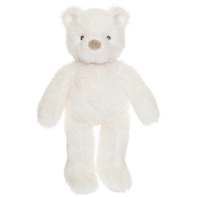 Pehmolelu Teddykarhu Valkoinen 25 cm