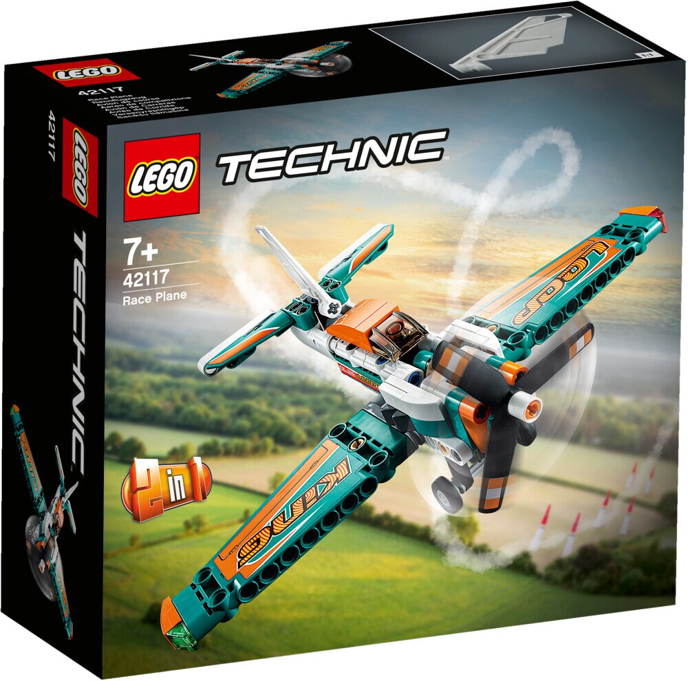 LEGO Technic - Kilpalentokone 7+