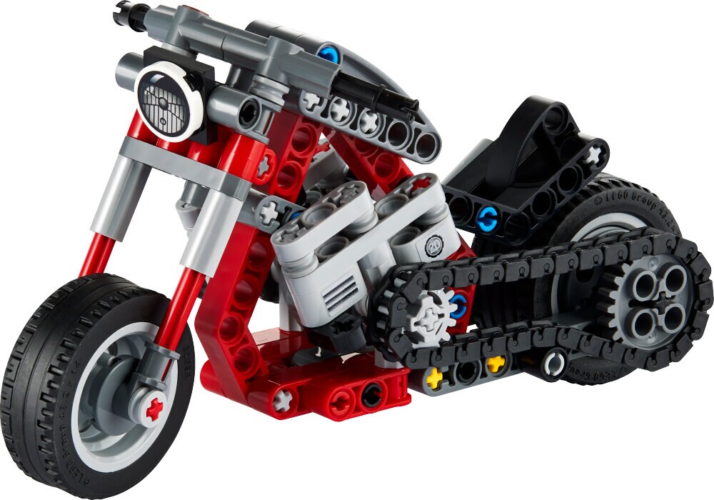 LEGO Technic - Moottoripyörä 7+