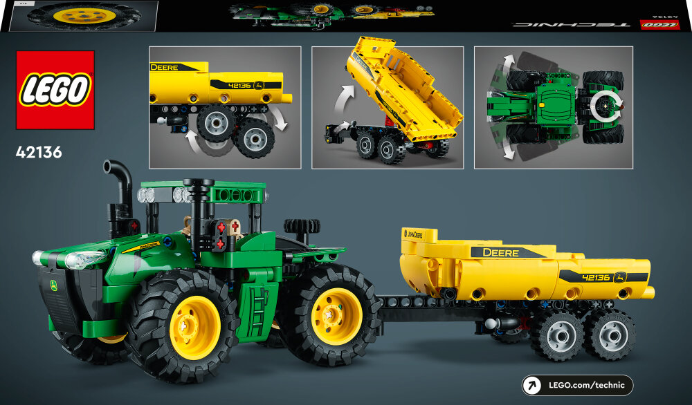 LEGO Technic - John Deere 9620R 4WD Tractor 8+
