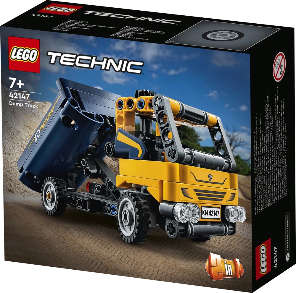 LEGO Technic - Kippiauto 7+