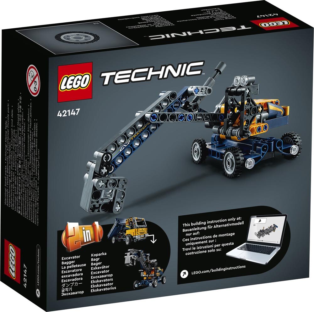 LEGO Technic - Kippiauto 7+