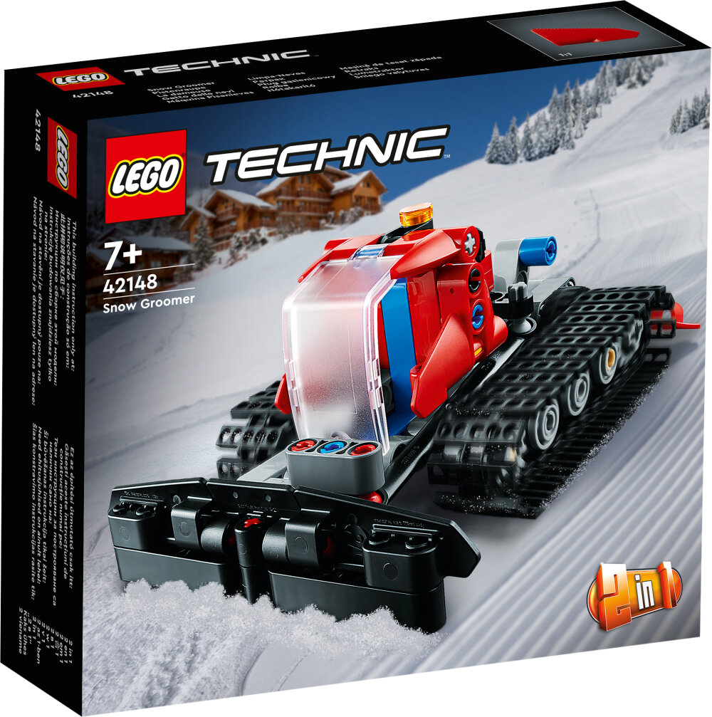 LEGO Technic - Rinnekone 7+