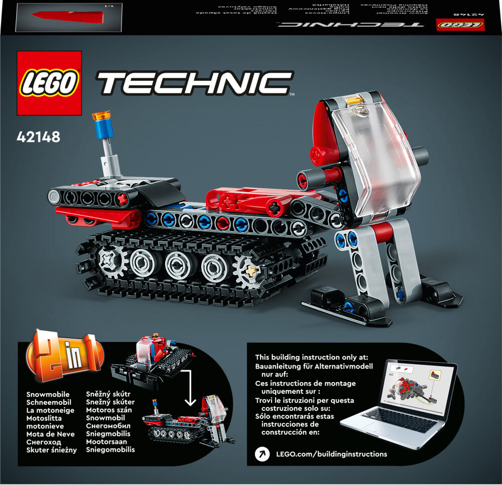 LEGO Technic - Rinnekone 7+