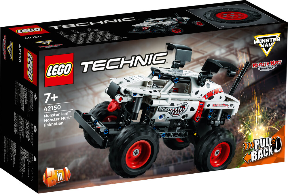 LEGO Technic - Monster Jam Monster Mutt dalmatialainen 7+