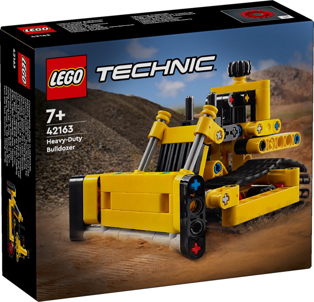 LEGO Technic - Raskaan sarjan puskutraktori 7+