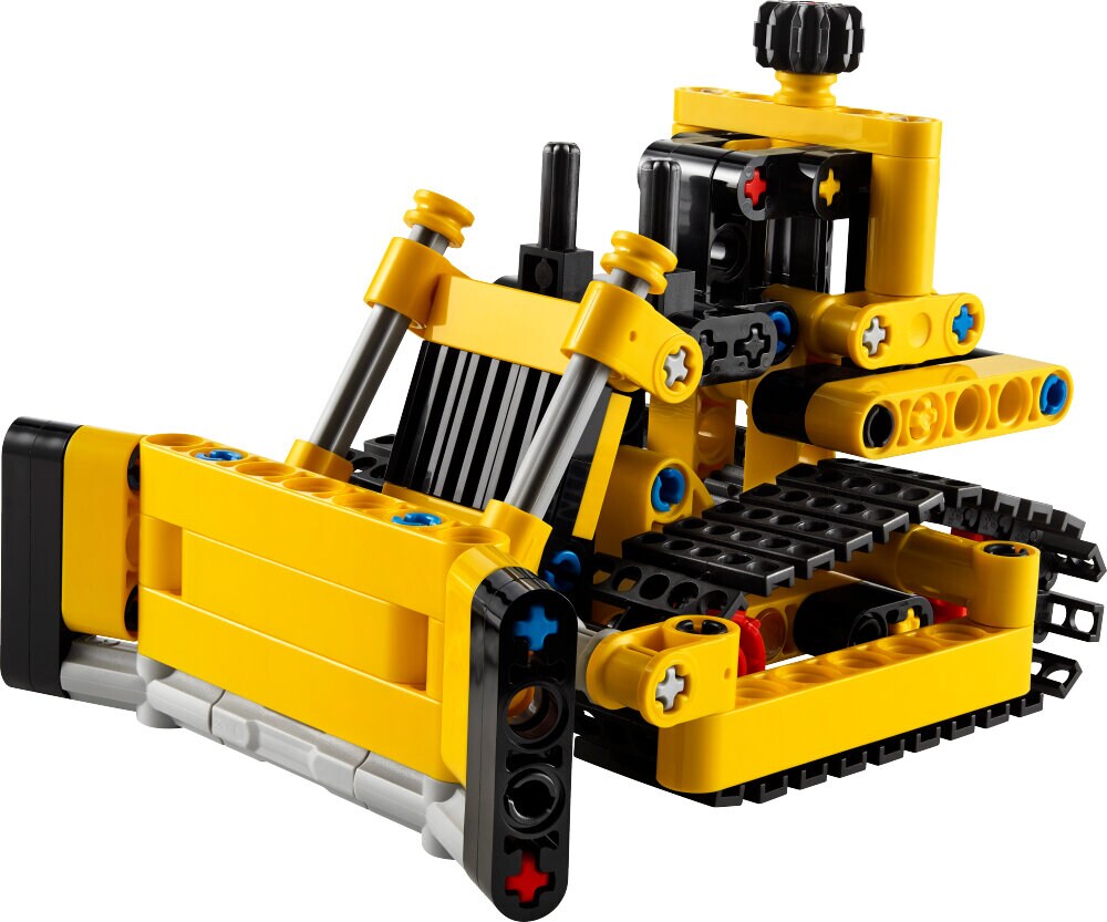 LEGO Technic - Raskaan sarjan puskutraktori 7+