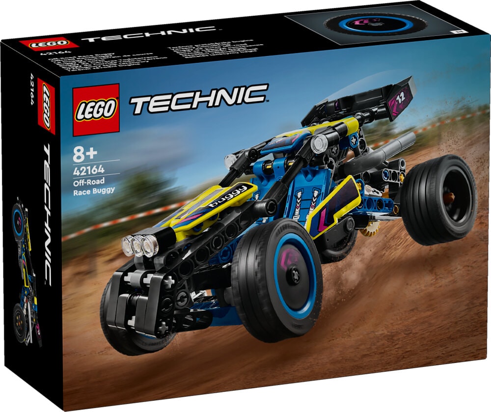 LEGO Technic - Maastokirppu kilpa-ajoihin 8+