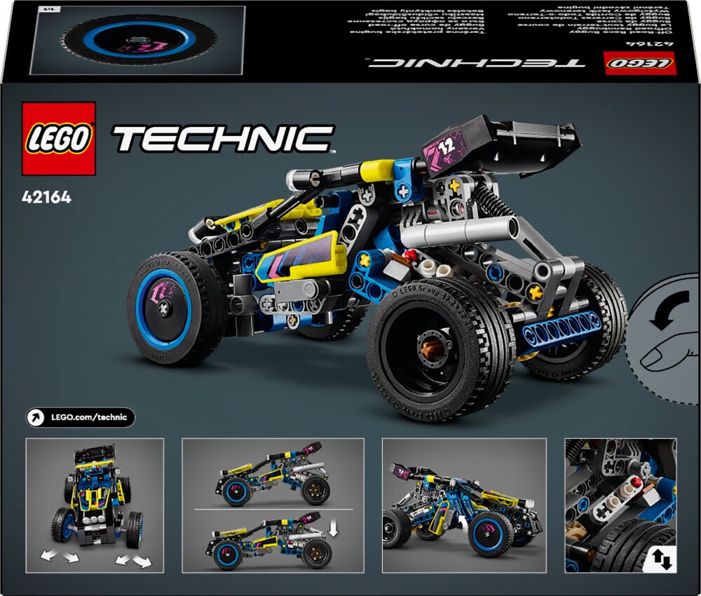 LEGO Technic - Maastokirppu kilpa-ajoihin 8+