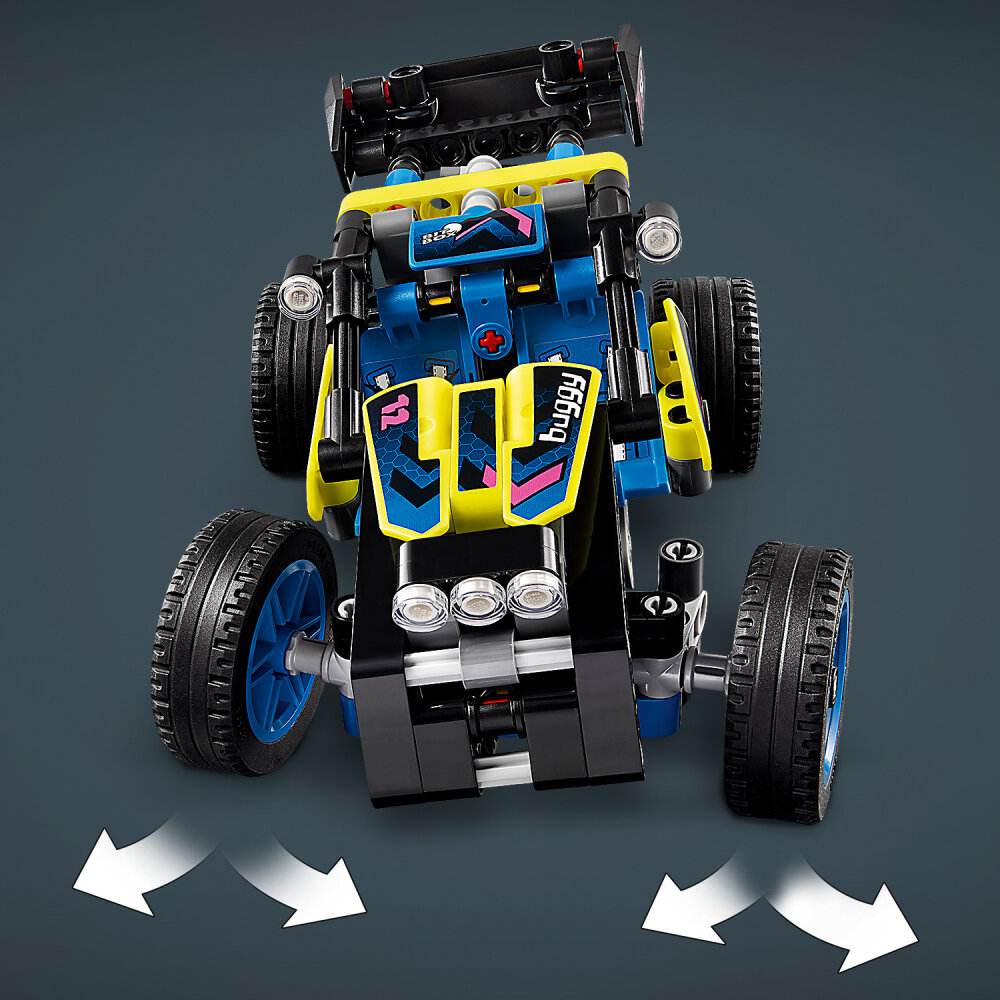 LEGO Technic - Maastokirppu kilpa-ajoihin 8+
