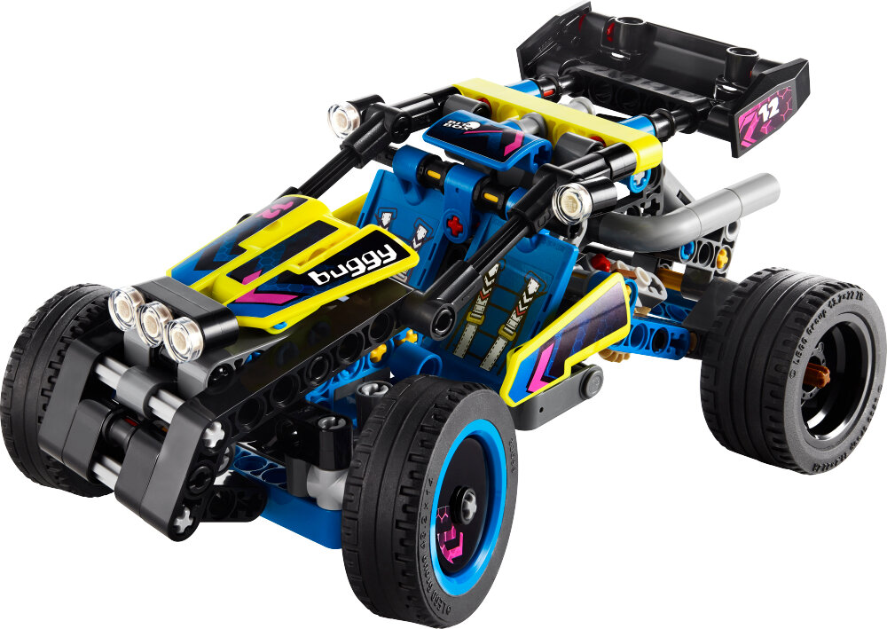 LEGO Technic - Maastokirppu kilpa-ajoihin 8+