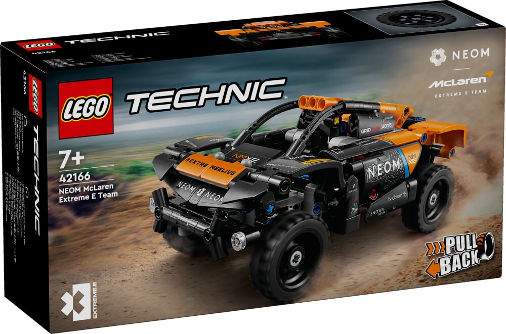 LEGO Technic - NEOM McLaren Extreme E -kilpamaasturi 7+
