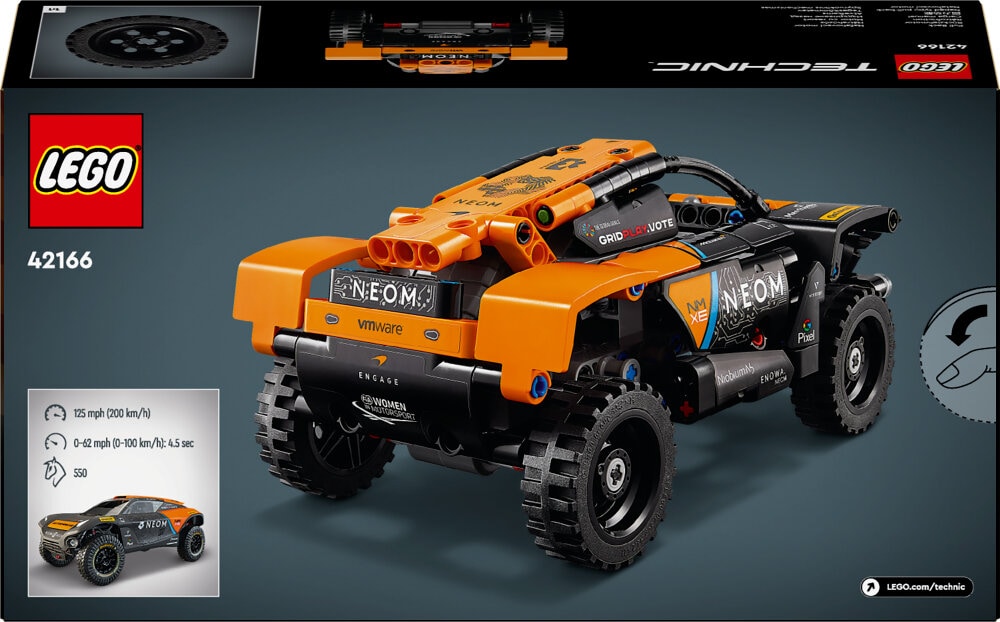 LEGO Technic - NEOM McLaren Extreme E -kilpamaasturi 7+