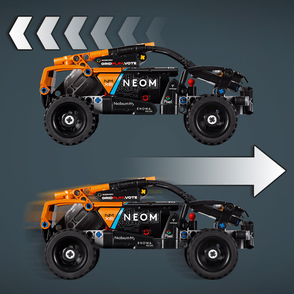 LEGO Technic - NEOM McLaren Extreme E -kilpamaasturi 7+