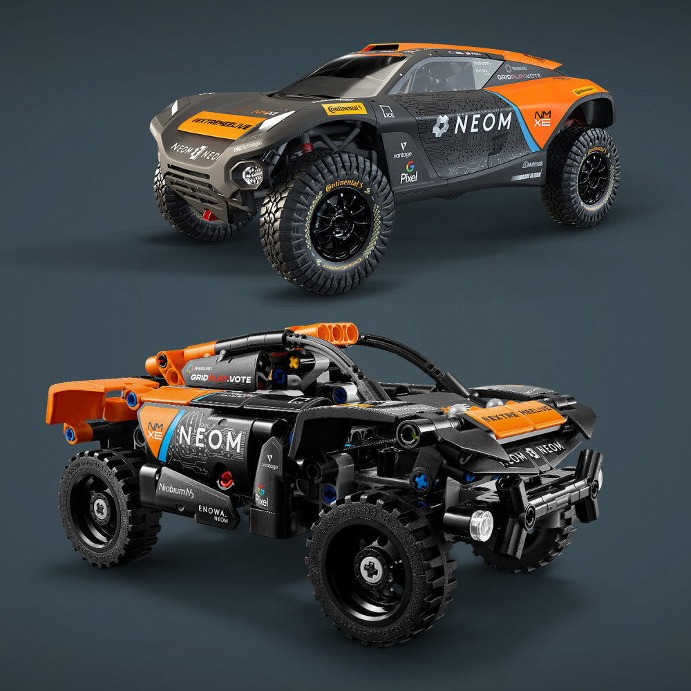 LEGO Technic - NEOM McLaren Extreme E -kilpamaasturi 7+