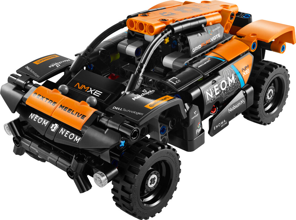 LEGO Technic - NEOM McLaren Extreme E -kilpamaasturi 7+