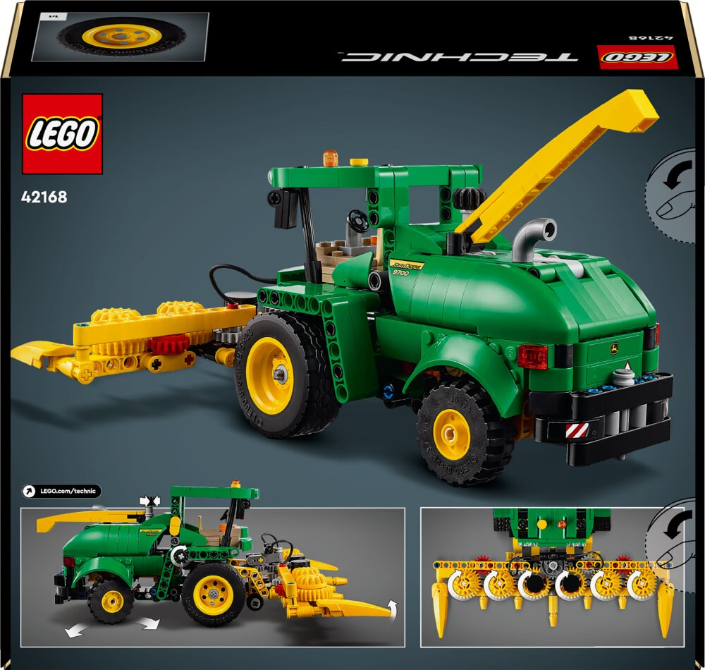 LEGO Technic - John Deere 9700 Forage Harvester 9+