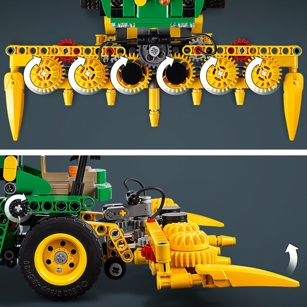 LEGO Technic - John Deere 9700 Forage Harvester 9+