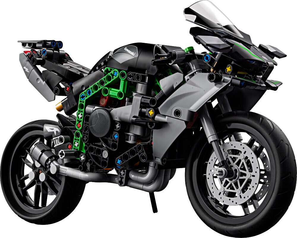 LEGO Technic - Kawasaki Ninja H2R ‑moottoripyörä 10+