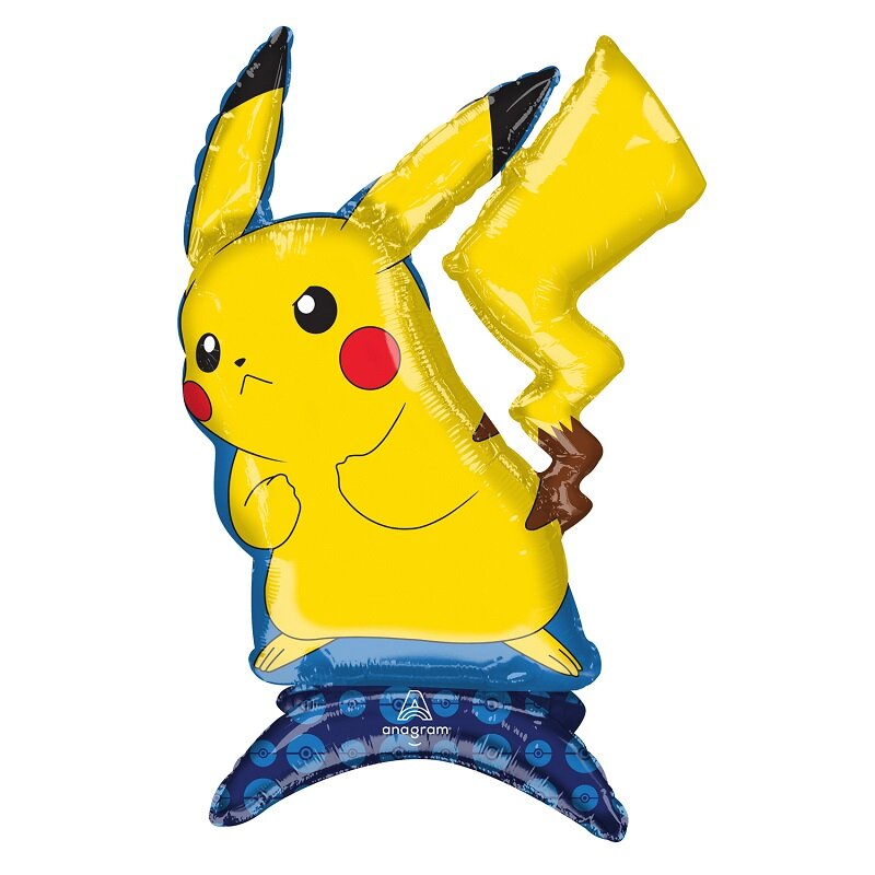 Pokémon - Pikachu Folioilmapallo 45 x 60 cm