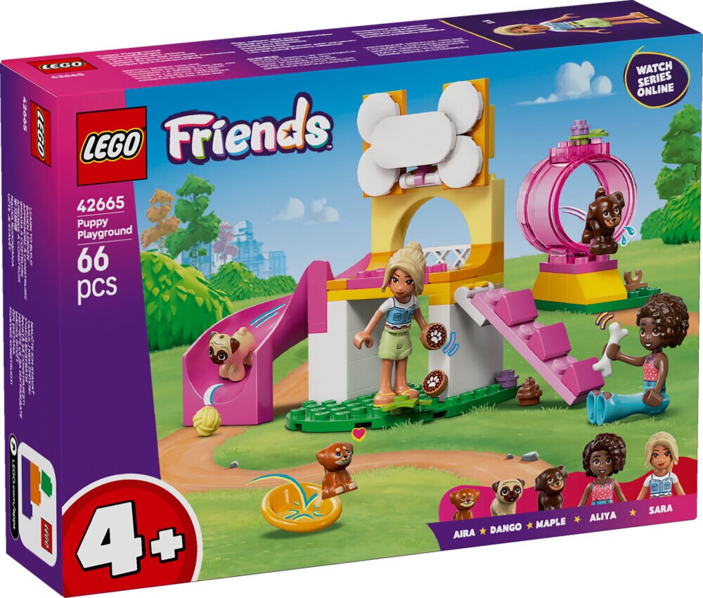LEGO Friends - Koiranpentujen leikkipuisto 4+