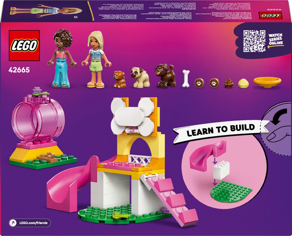LEGO Friends - Koiranpentujen leikkipuisto 4+