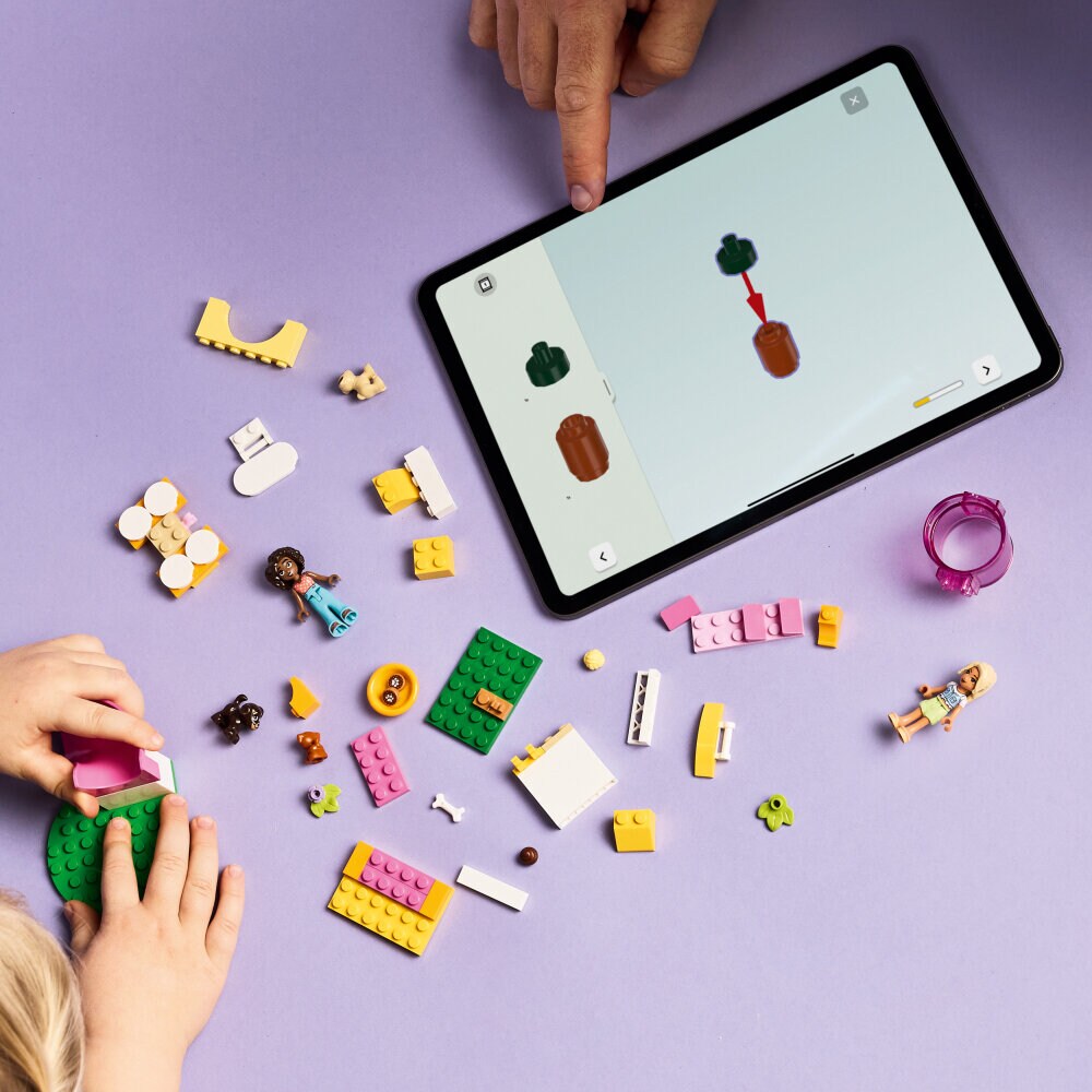 LEGO Friends - Koiranpentujen leikkipuisto 4+