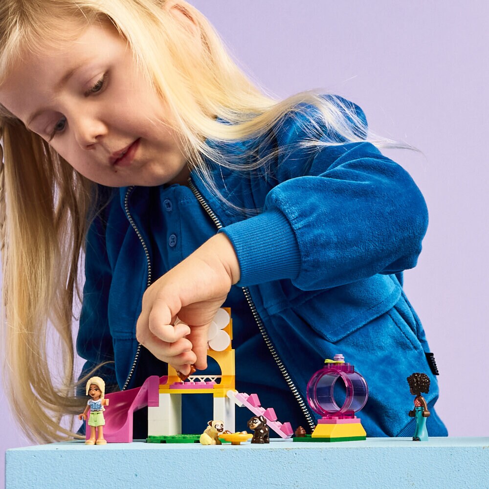 LEGO Friends - Koiranpentujen leikkipuisto 4+