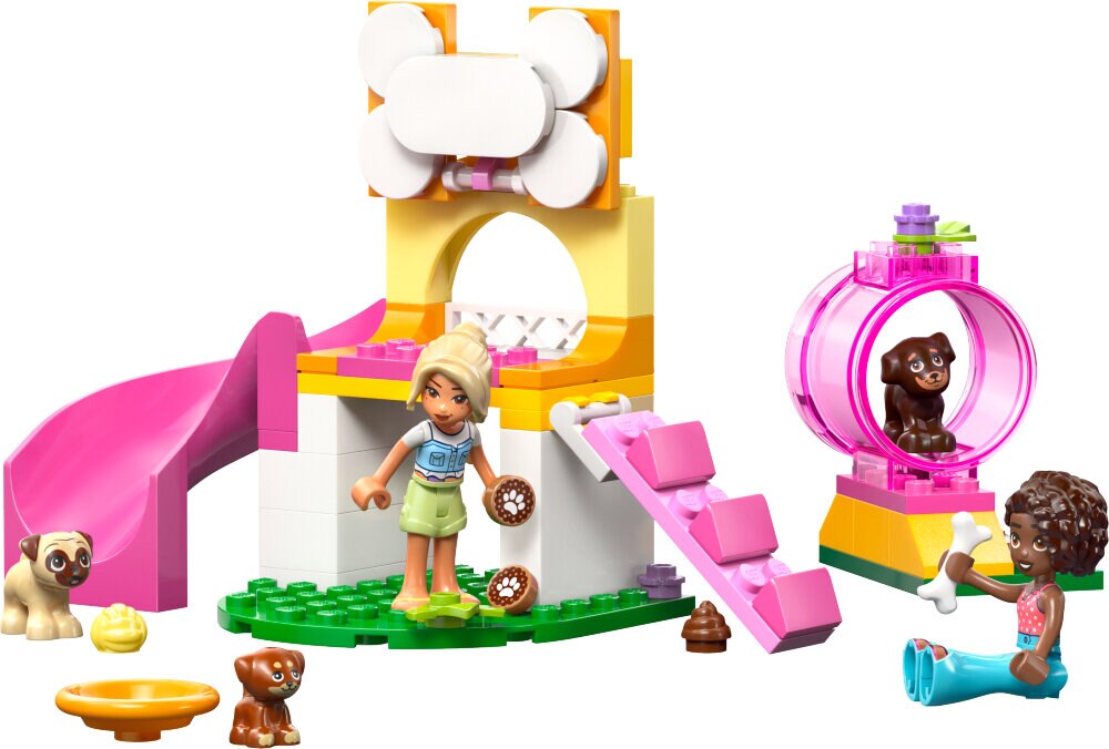 LEGO Friends - Koiranpentujen leikkipuisto 4+