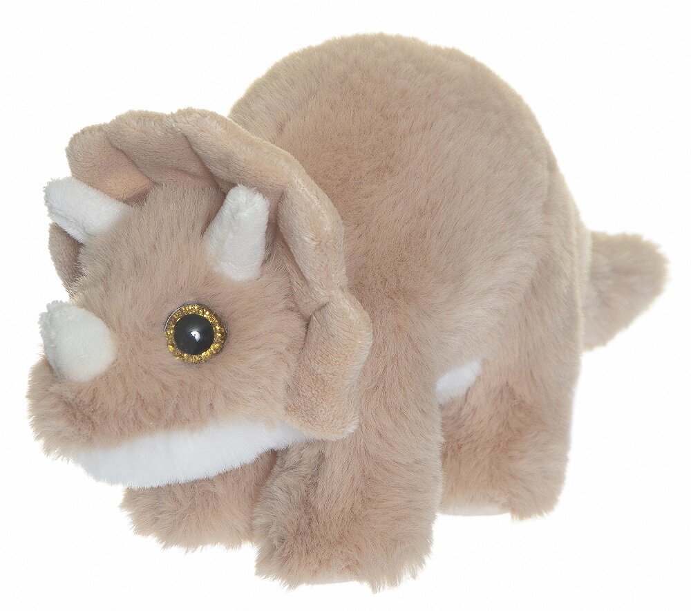 Pehmolelu - Triceratops Dinoaurie 25 cm