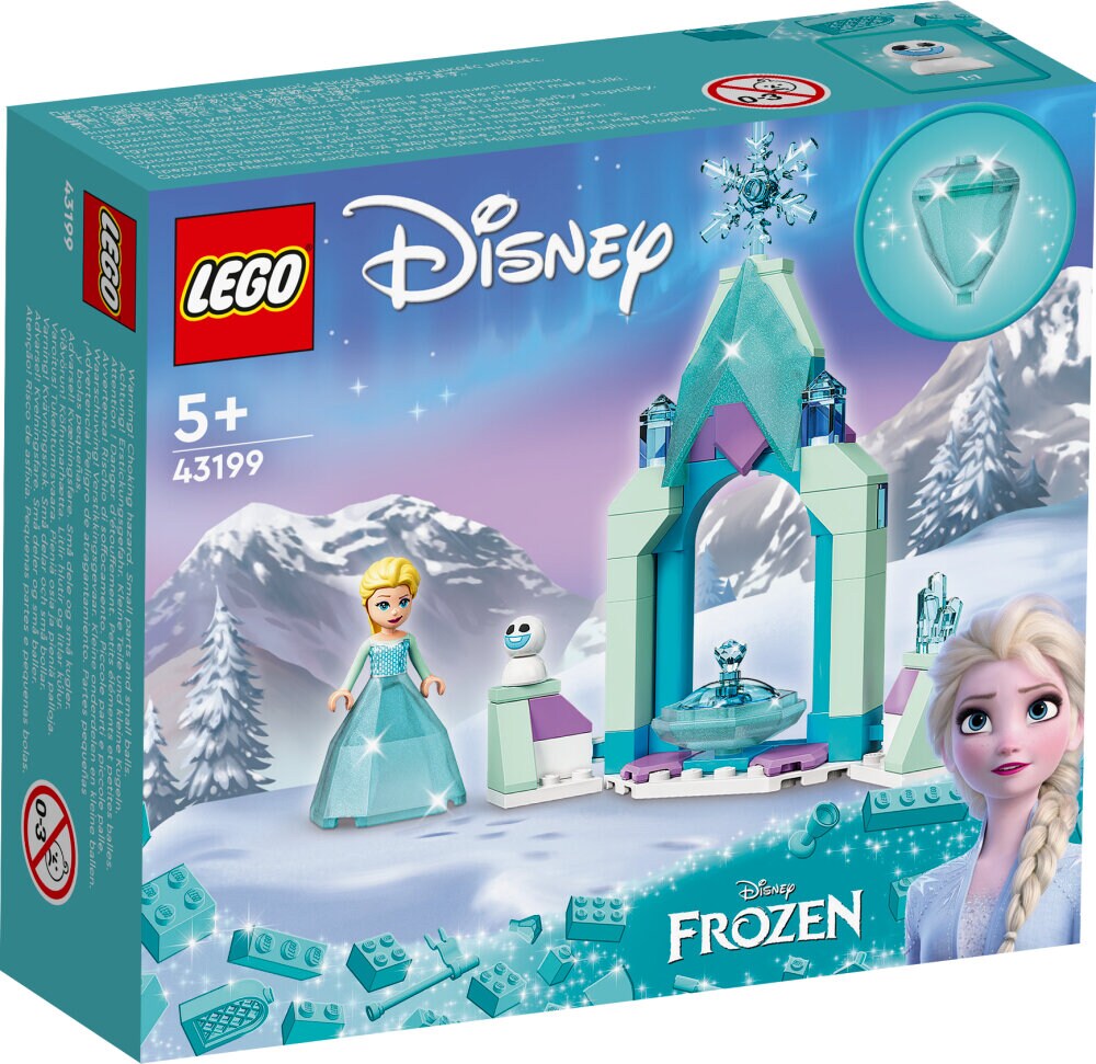 LEGO Disney - Elsan linnanpiha 5+